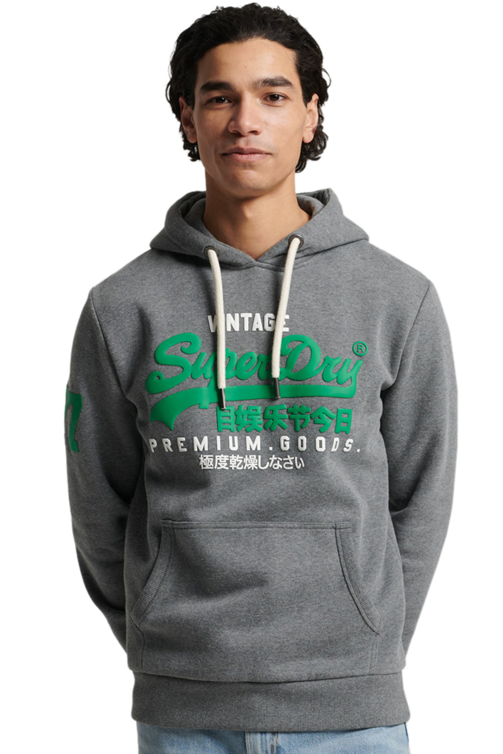 SuperDry Φούτερ Vintage Κανονική Γραμμή M2011822A