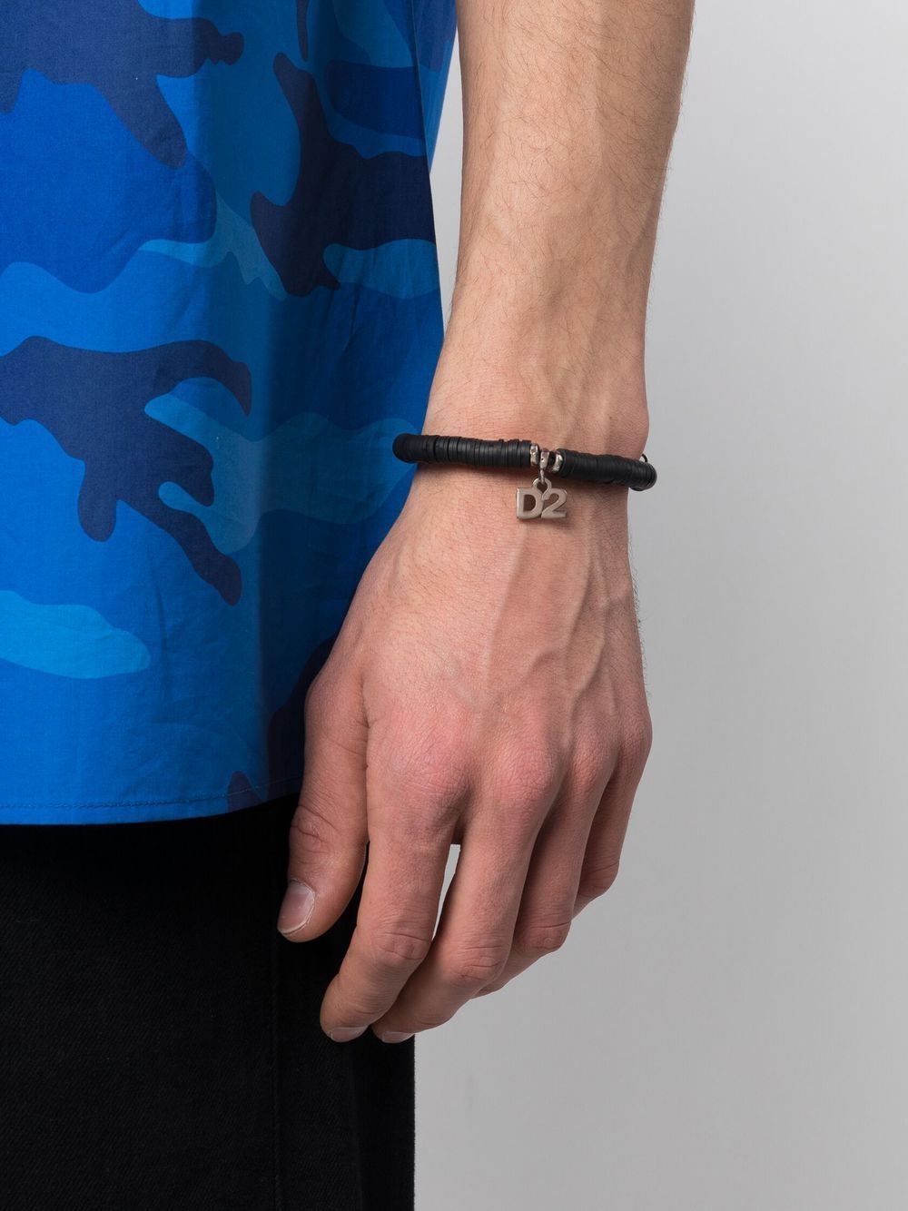 Dsquared2 D2 Charm Βραχιόλι ARM017733706384