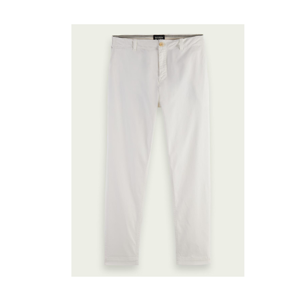 Scotch & Soda Fave garment-dyed chino Παντελόνι
