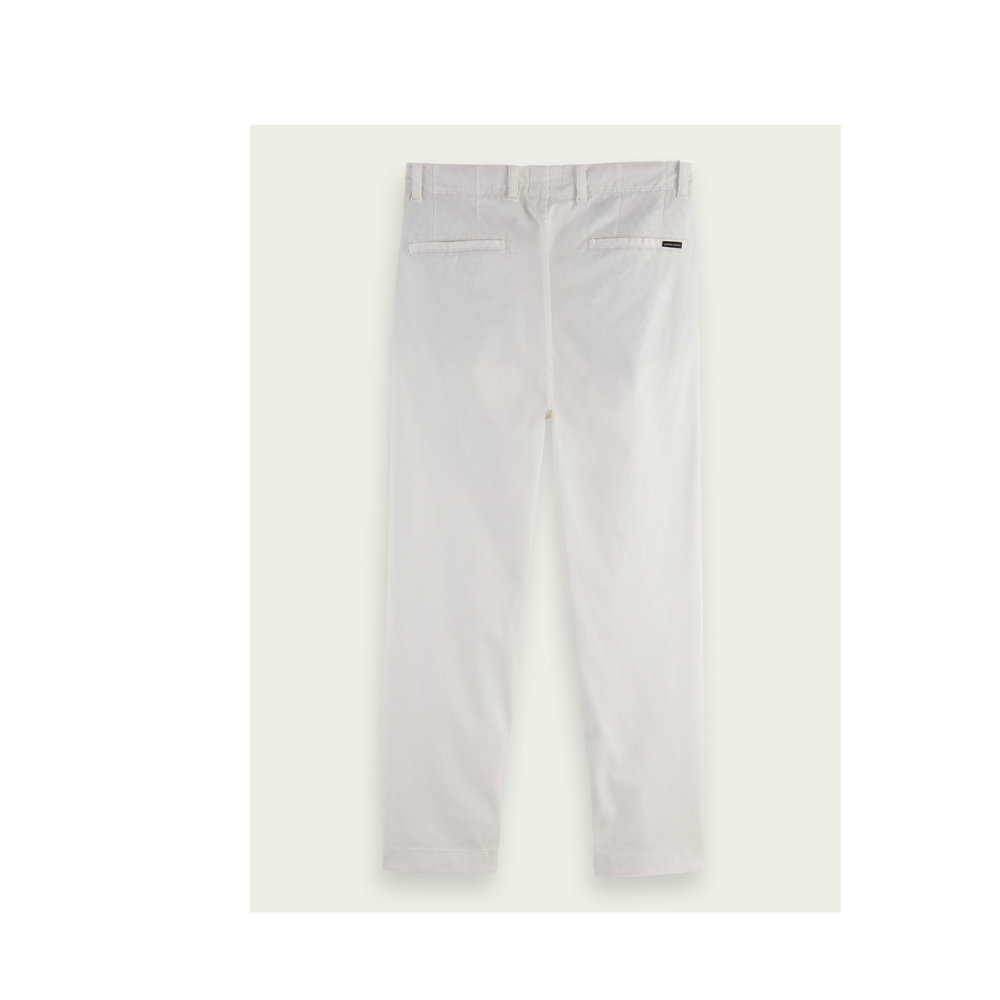 Scotch & Soda Fave garment-dyed chino Παντελόνι 155023