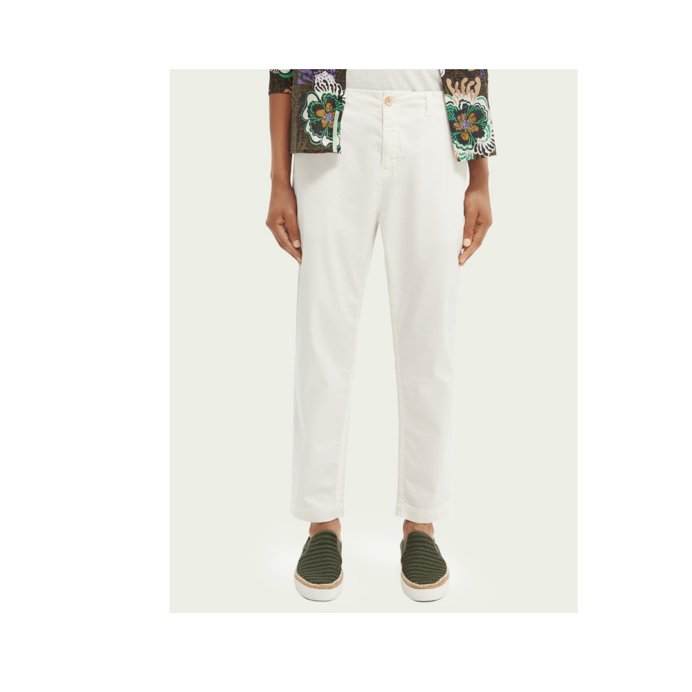 Scotch & Soda Fave garment-dyed chino Παντελόνι 155023