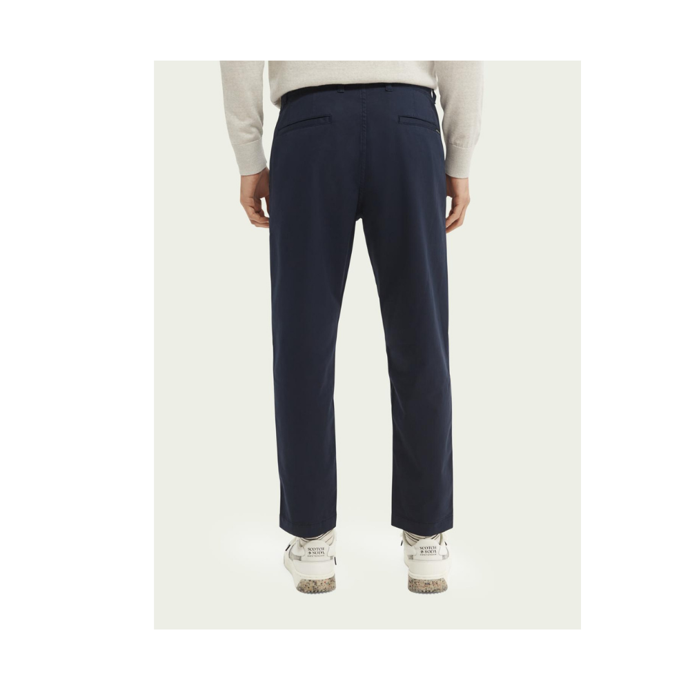 Scotch & Soda Fave garment-dyed chino Παντελόνι 155023