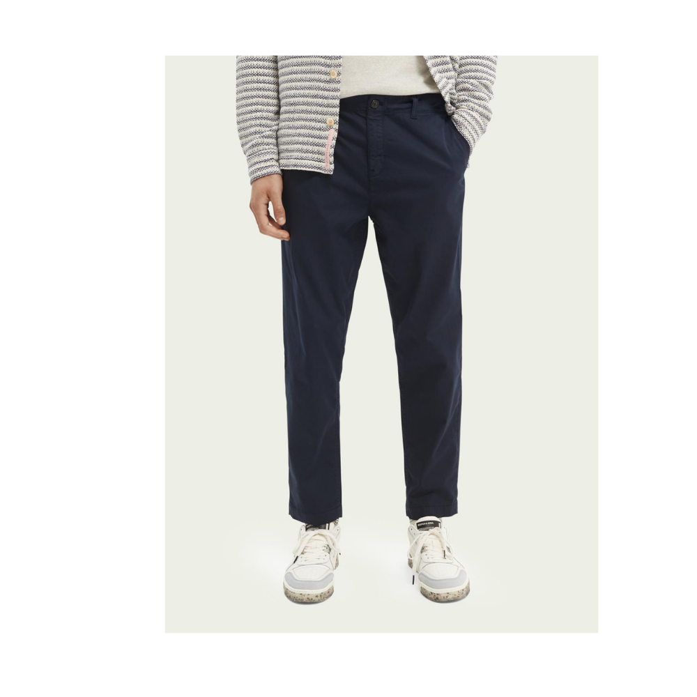 Scotch & Soda Fave garment-dyed chino Παντελόνι 155023