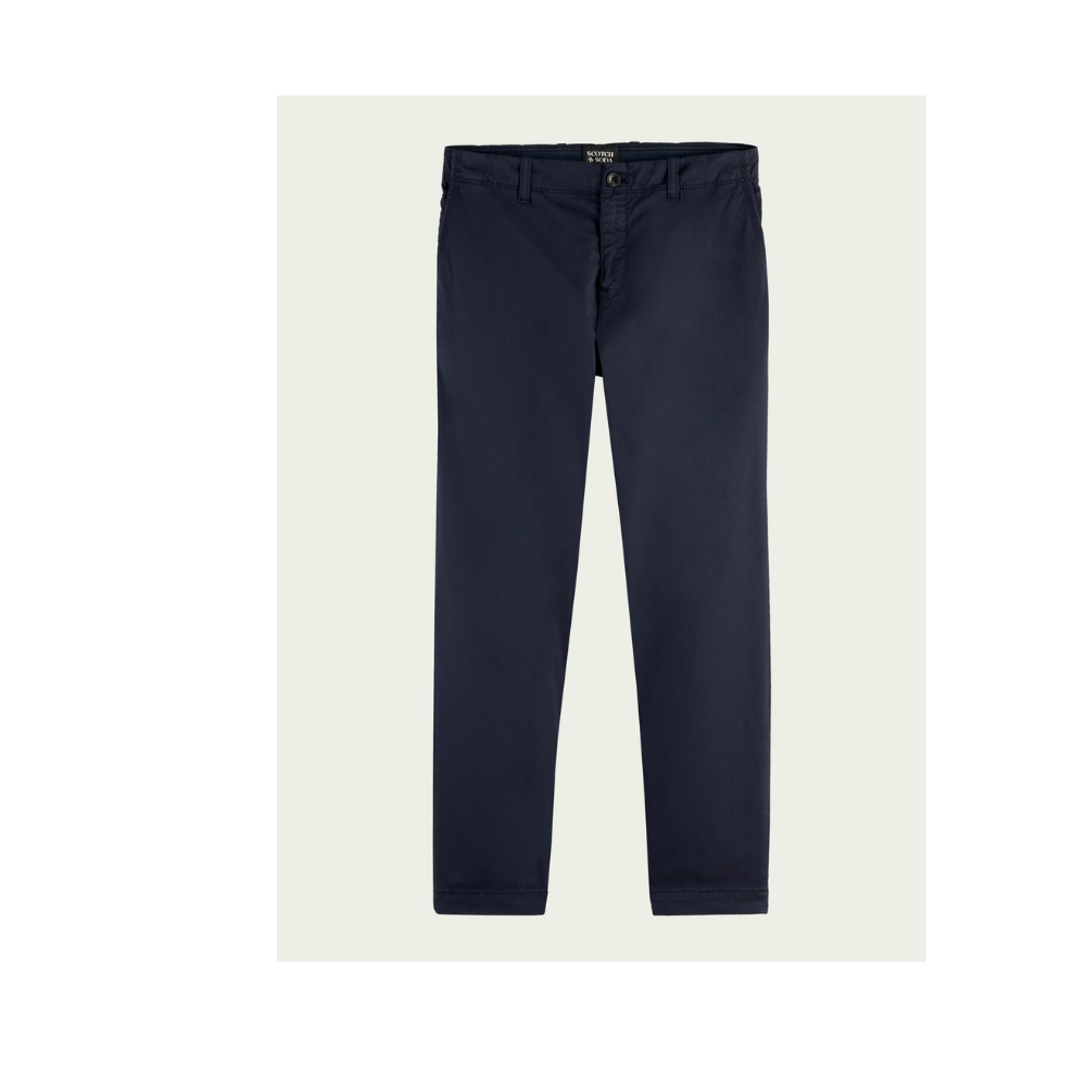 Scotch & Soda Fave garment-dyed chino Παντελόνι 155023