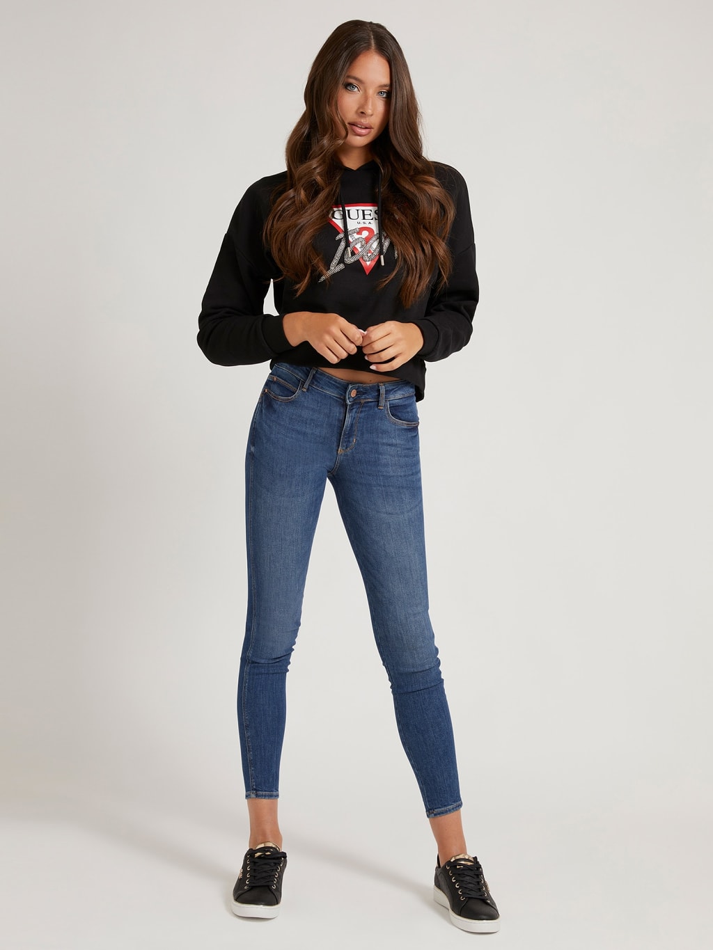 Guess Shaping Fit Jeans W1YAJ2D4GV2