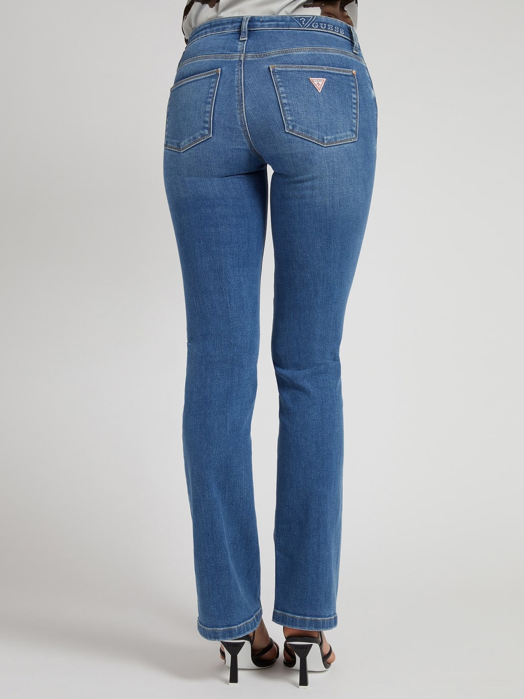 Guess Slim-Fit Sexy Boot Jeans W2RA58D4KJ1