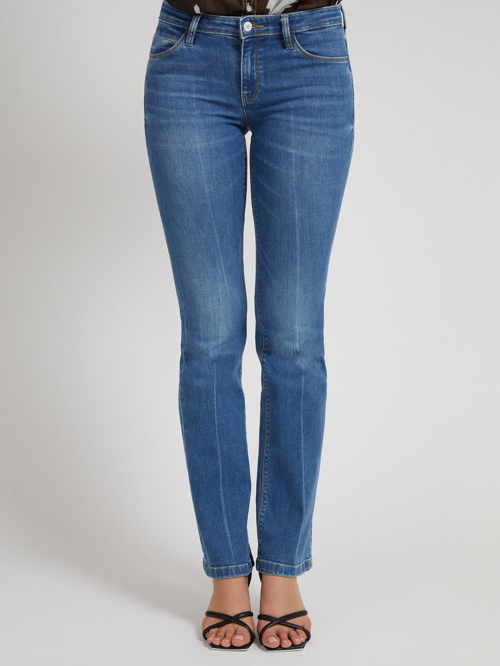 Guess Slim-Fit Sexy Boot Jeans W2RA58D4KJ1