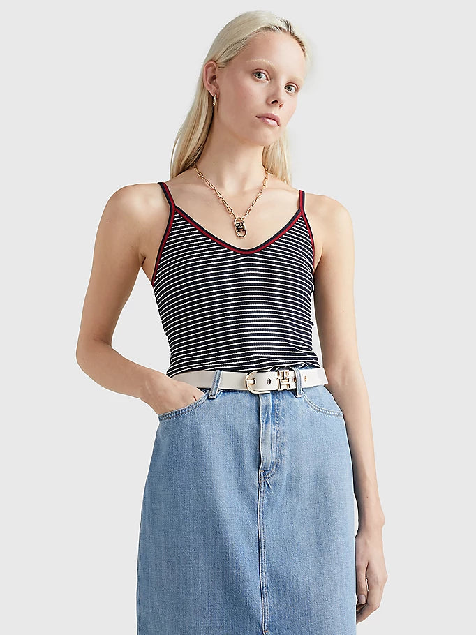 Tommy Hilfiger Top Rip WW0WW37870