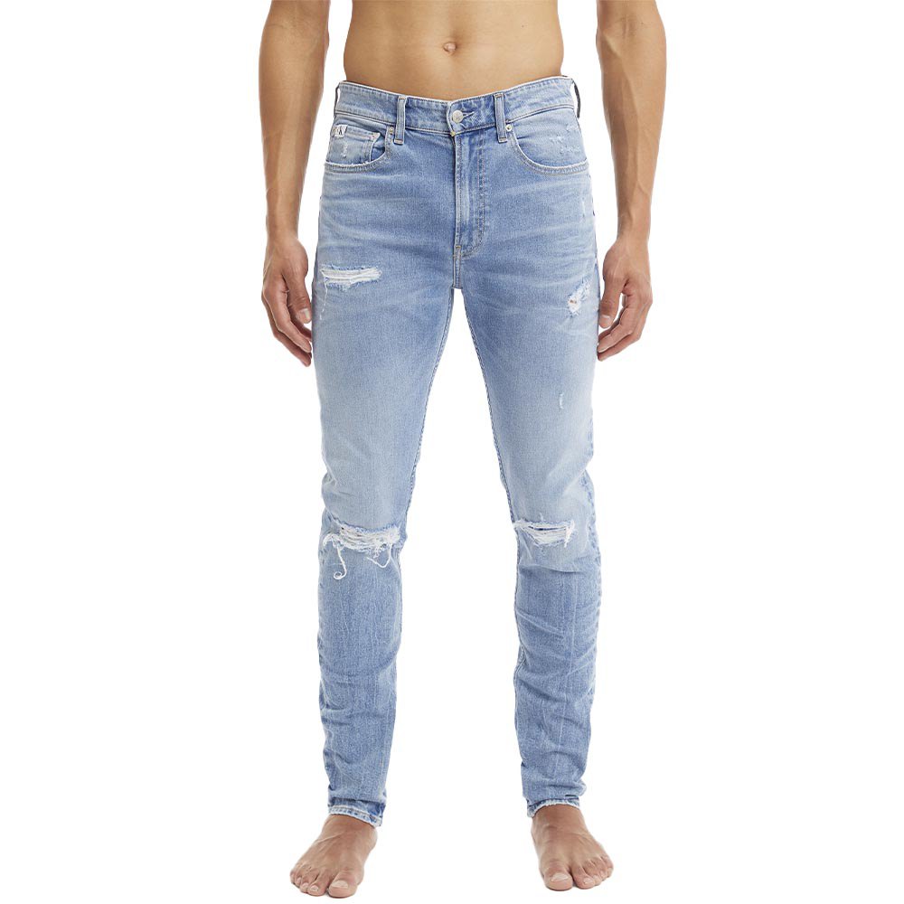 Calvin Klein Jeans Slim Taper Παντελόνι J30J322436