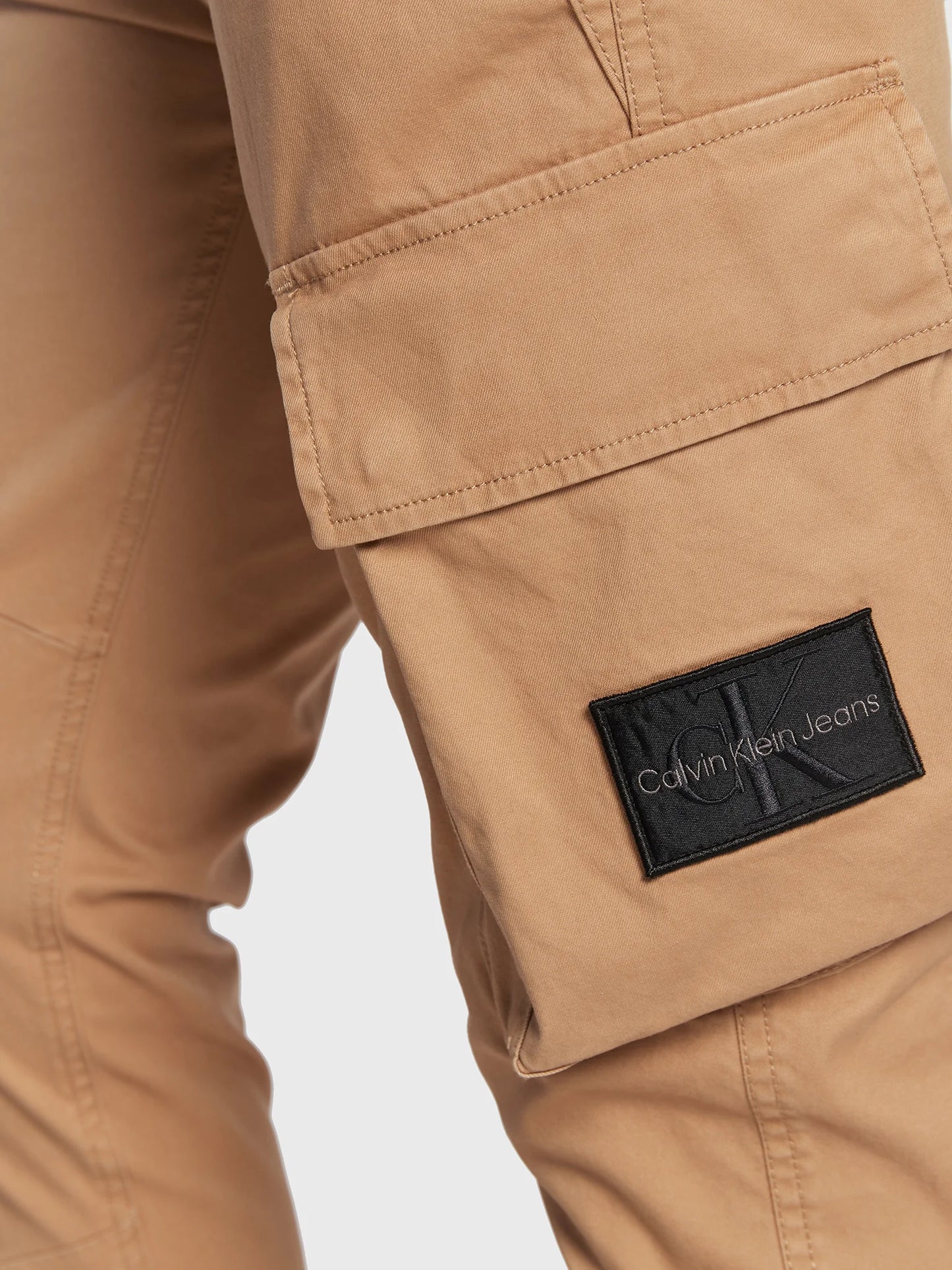 Calvin Klein Jeans Washed Skiinny fit cargo Παντελόνι J30J322043