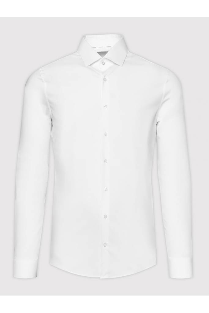 Calvin Klein Poplin Stretch Slim Πουκάμισο K10K108229