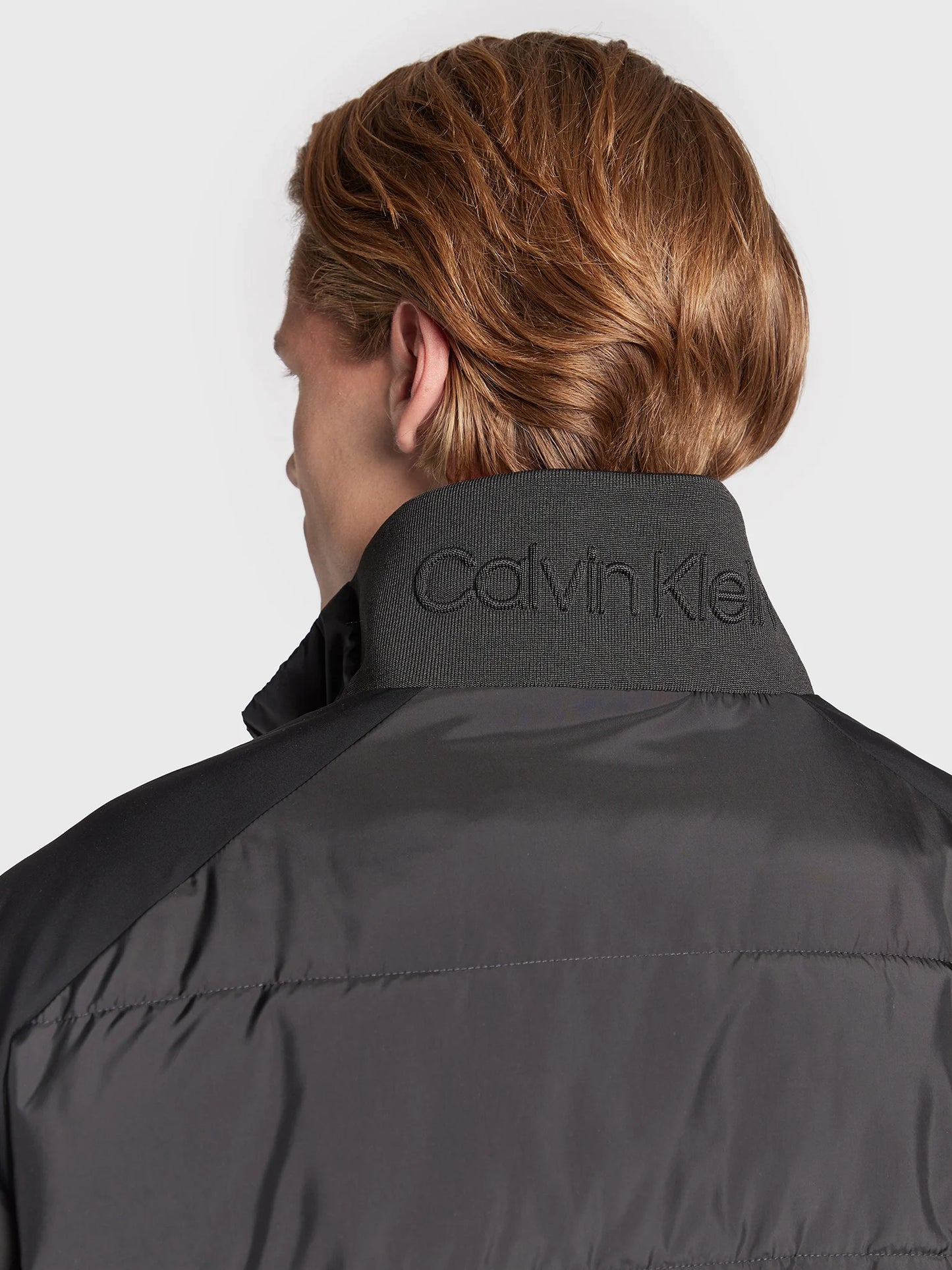 Calvin Klein Midweight Quilt Bomber K10K110331