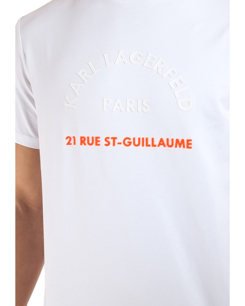 Karl Lagerfeld T-shirt CrewNeck 755402 531221