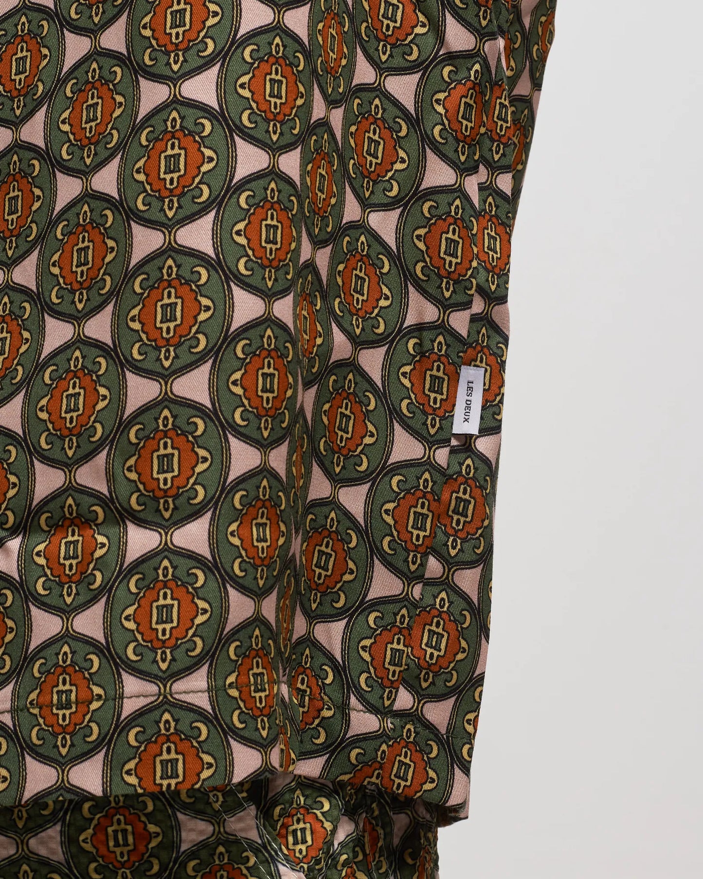 Les Deux Ornament AOP Tencel Κοντομάνικο Πουκάμισο LDM401056
