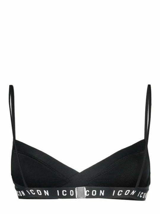 Dsquared2 Icon-Print Bikini Top D6BZ93090