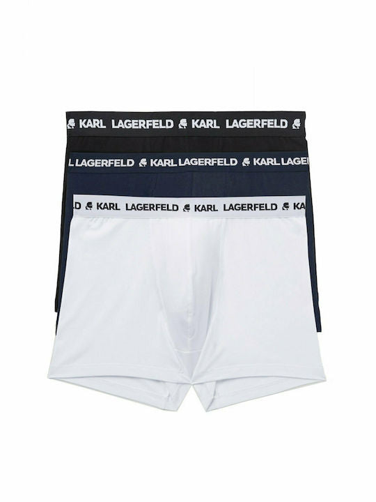 Karl Lagerfeld LOGO TRUNKS 3-PACK