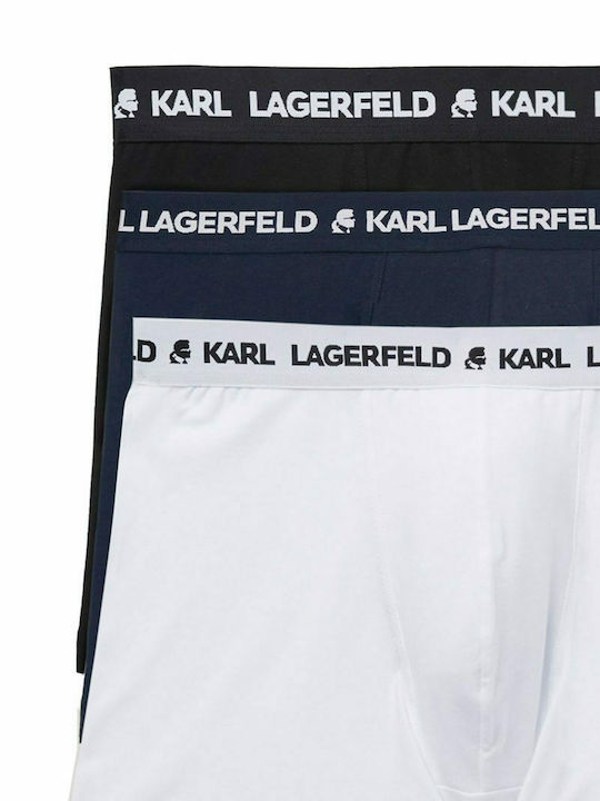 Karl Lagerfeld LOGO TRUNKS 3-PACK
