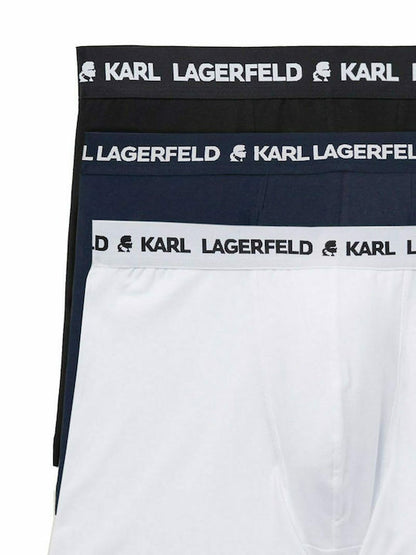 Karl Lagerfeld Logo Εσώρουχα 3-Pack 211M2102