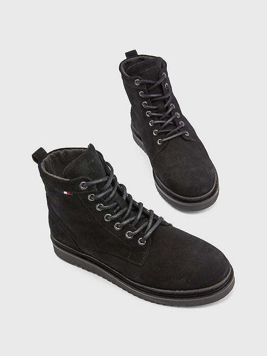 Tommy Hilfiger Cleated Suede Μπότες FM0FM04191