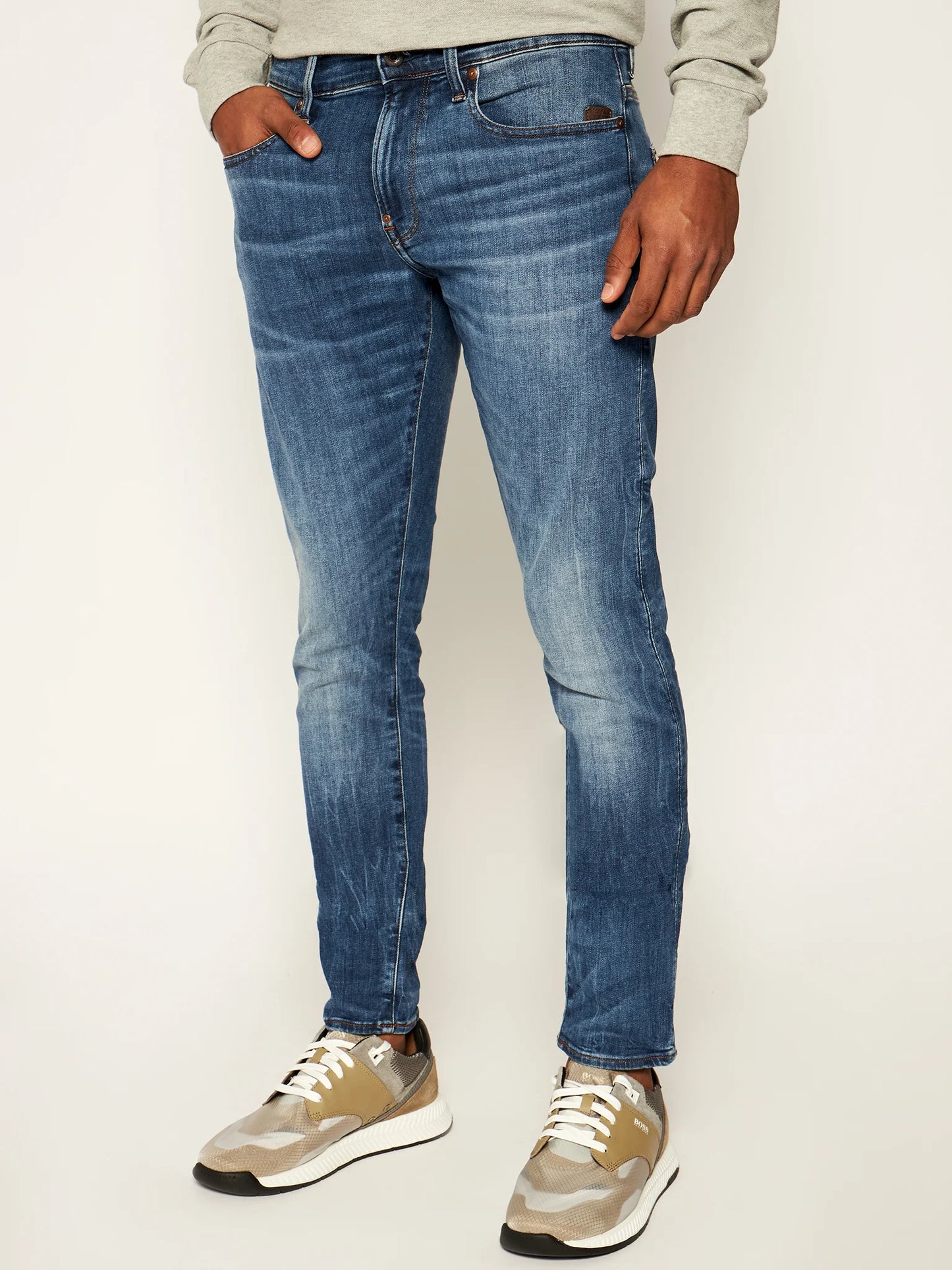 G-STAR RAW Skinny Fit Τζιν Revend 51010-8968-6028