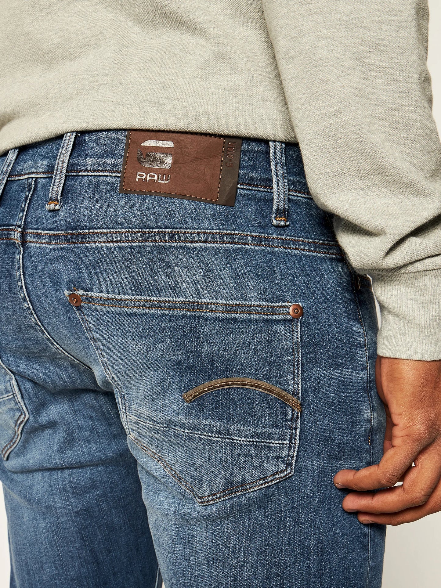 G-STAR RAW Skinny Fit Τζιν Revend 51010-8968-6028