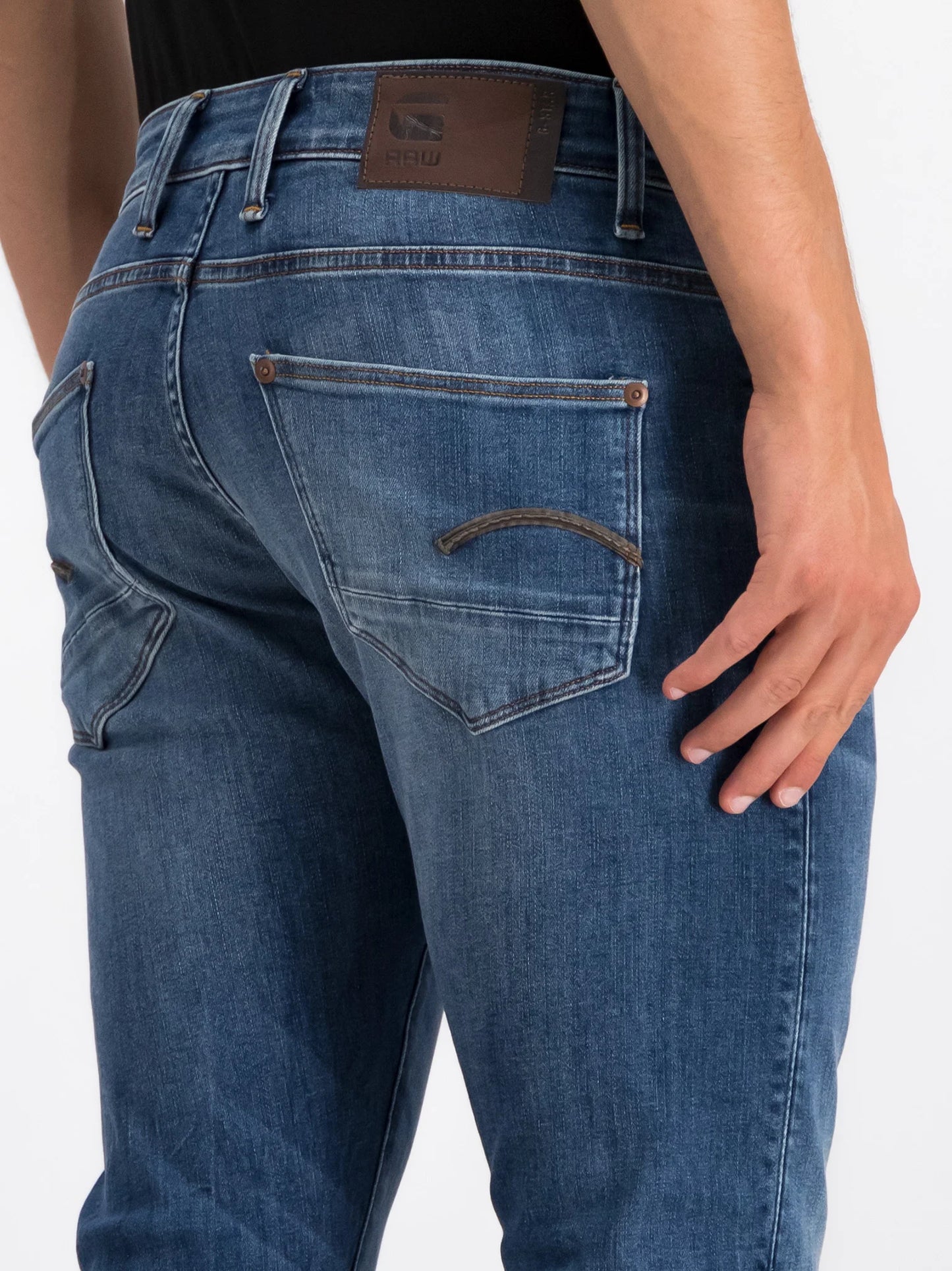 G-STAR RAW Skinny Fit Τζιν Revend 51010-8968-6028