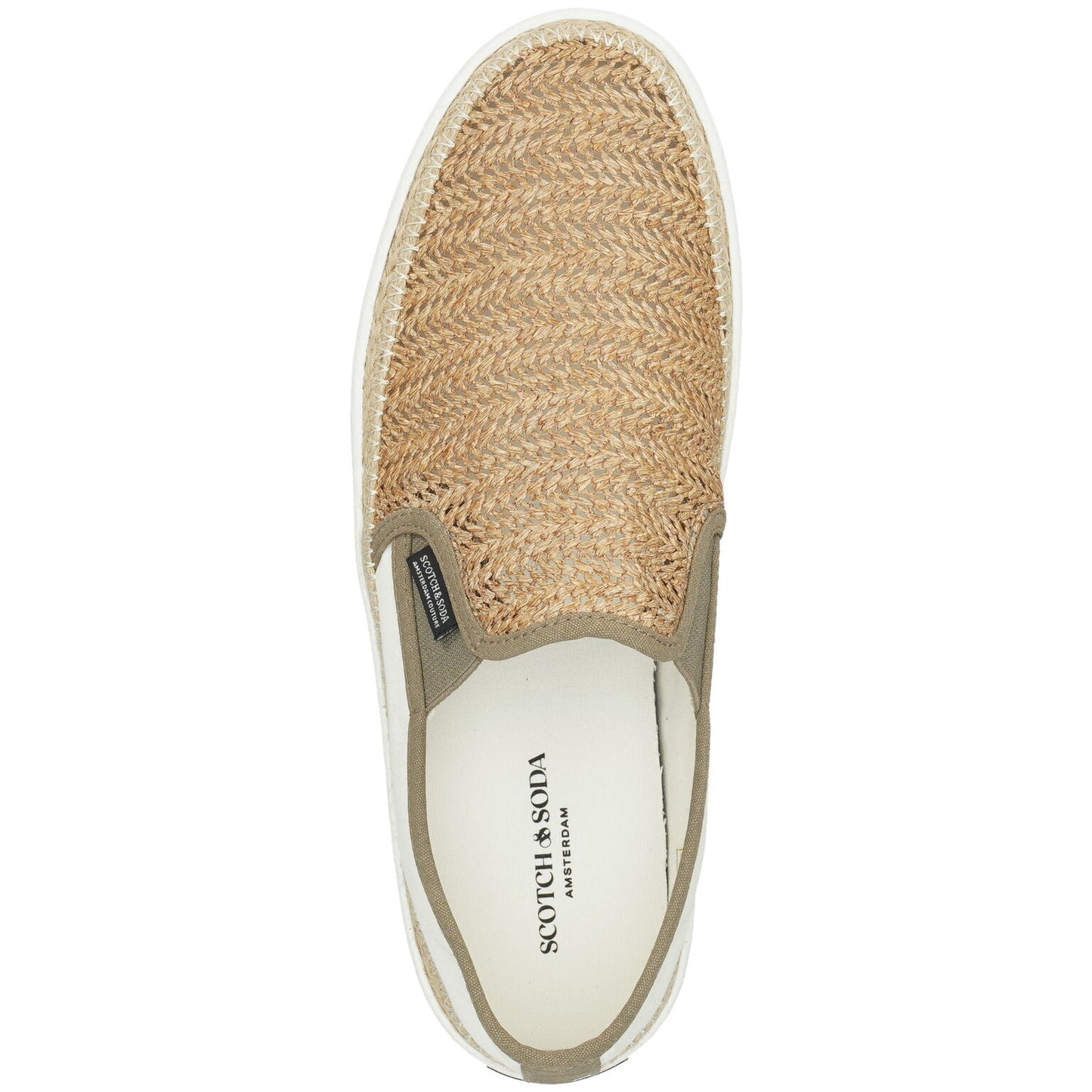 Scotch & Soda Cotton Canvas Εσπαντρίγια 26879073