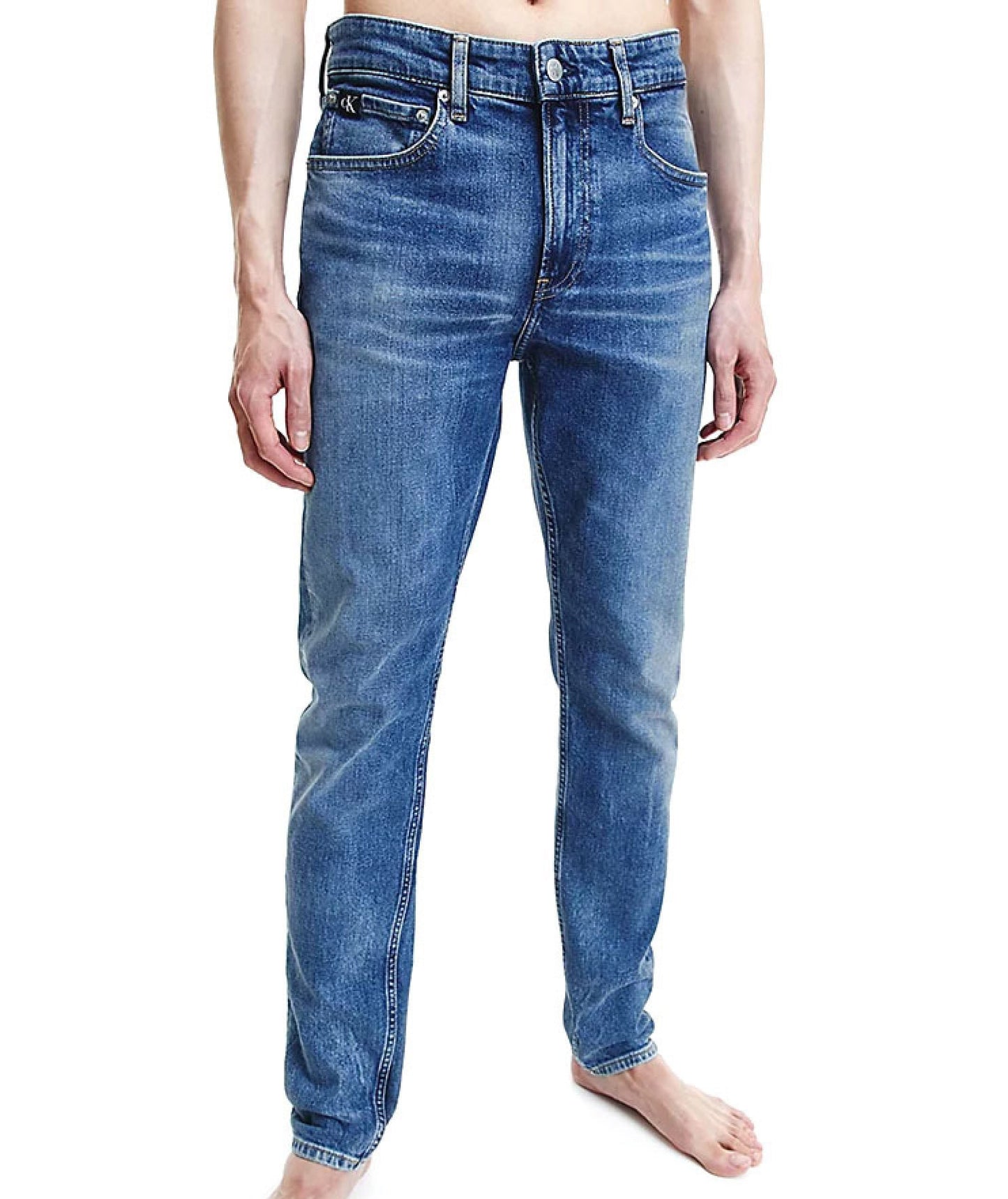 Calvin Klein Jeans Slim Tapered Fit Παντελόνι J30J320450