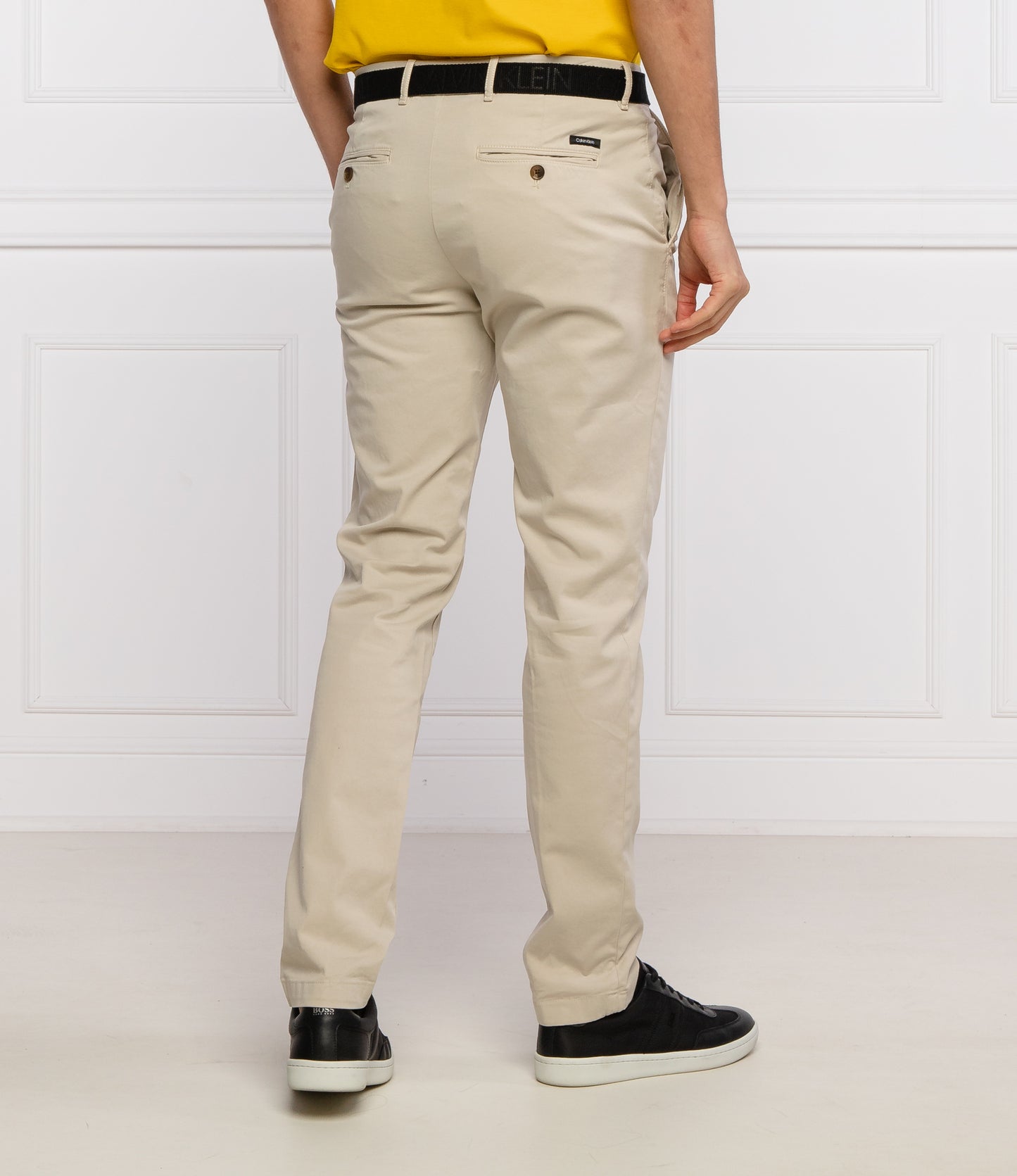 Calvin Klein Παντελόνι Chino Garment Dye Slim Fit K10K109456