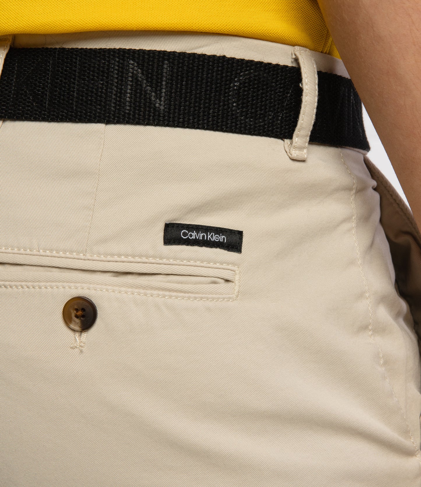 Calvin Klein Παντελόνι Chino Garment Dye Slim Fit K10K109456