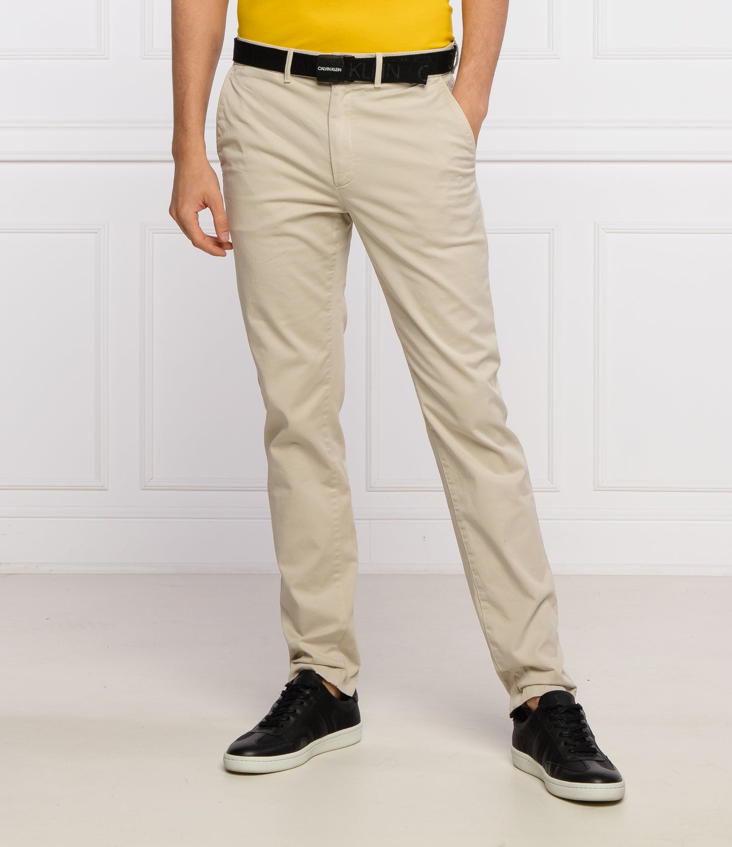 Calvin Klein Παντελόνι Chino Garment Dye Slim Fit K10K109456