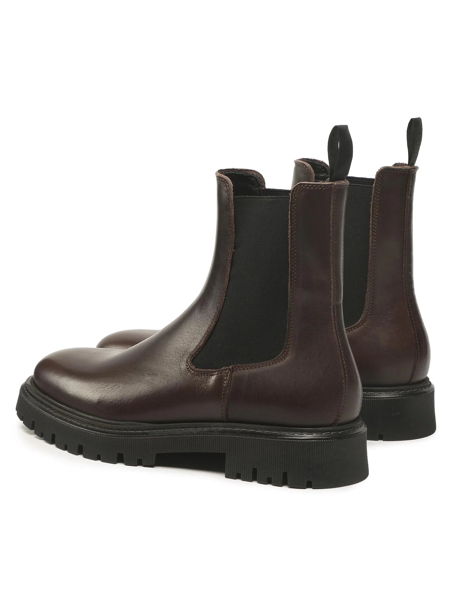 Les Deux Tatum Leather Chelsea Μπότες LDM820045