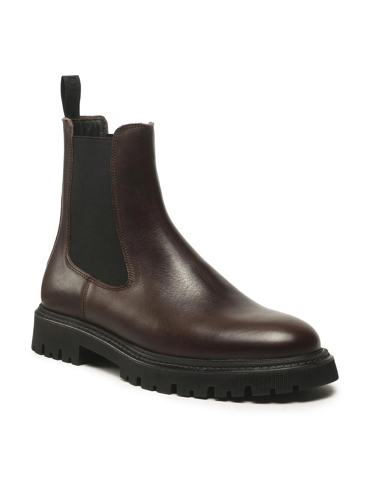 Les Deux Tatum Leather Chelsea Μπότες LDM820045
