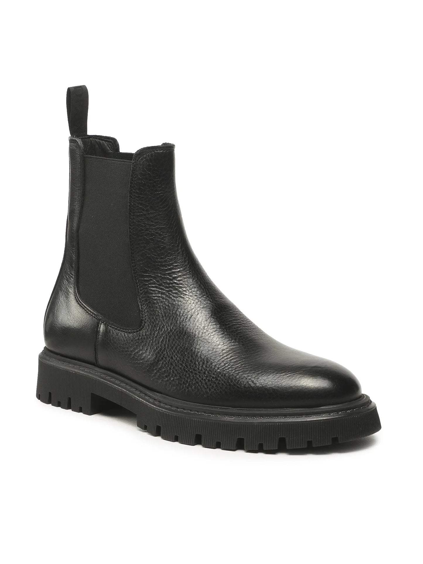 Les Deux Tatum Leather Chelsea Μπότες LDM820045