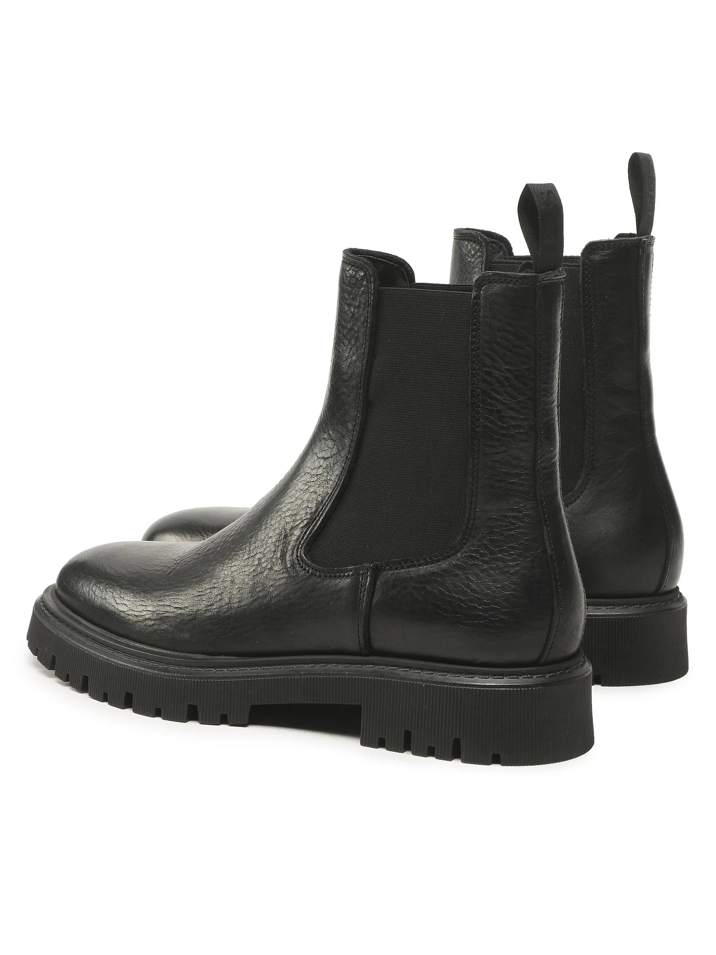 Les Deux Tatum Leather Chelsea Μπότες LDM820045