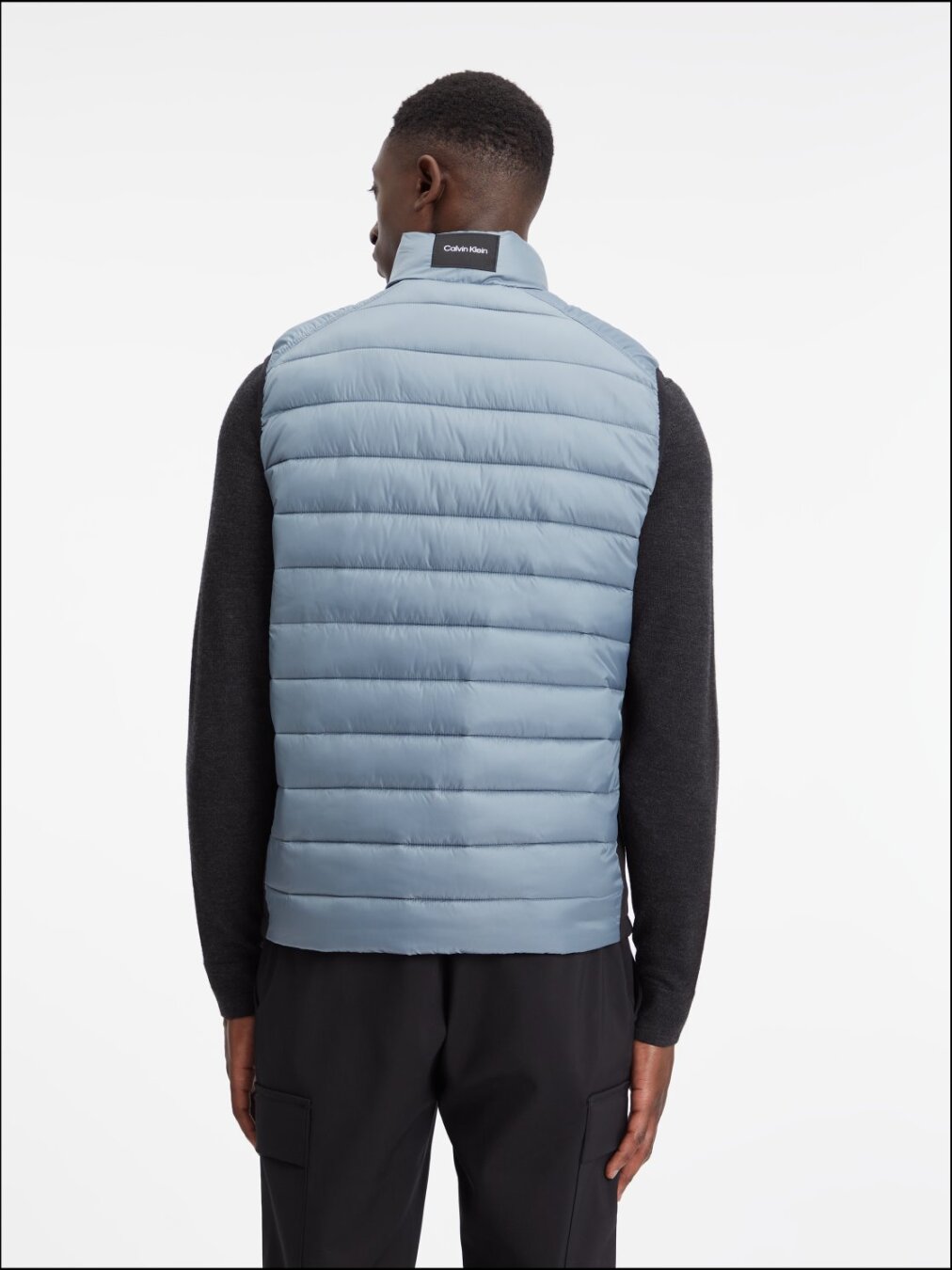 Calvin Klein Recycled Side Logo Γιλέκο K10K108292