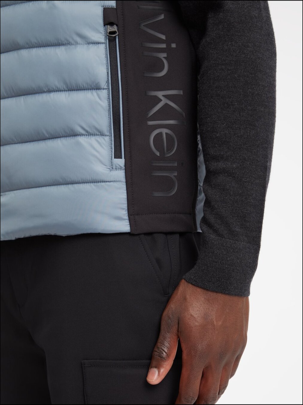 Calvin Klein Recycled Side Logo Γιλέκο K10K108292