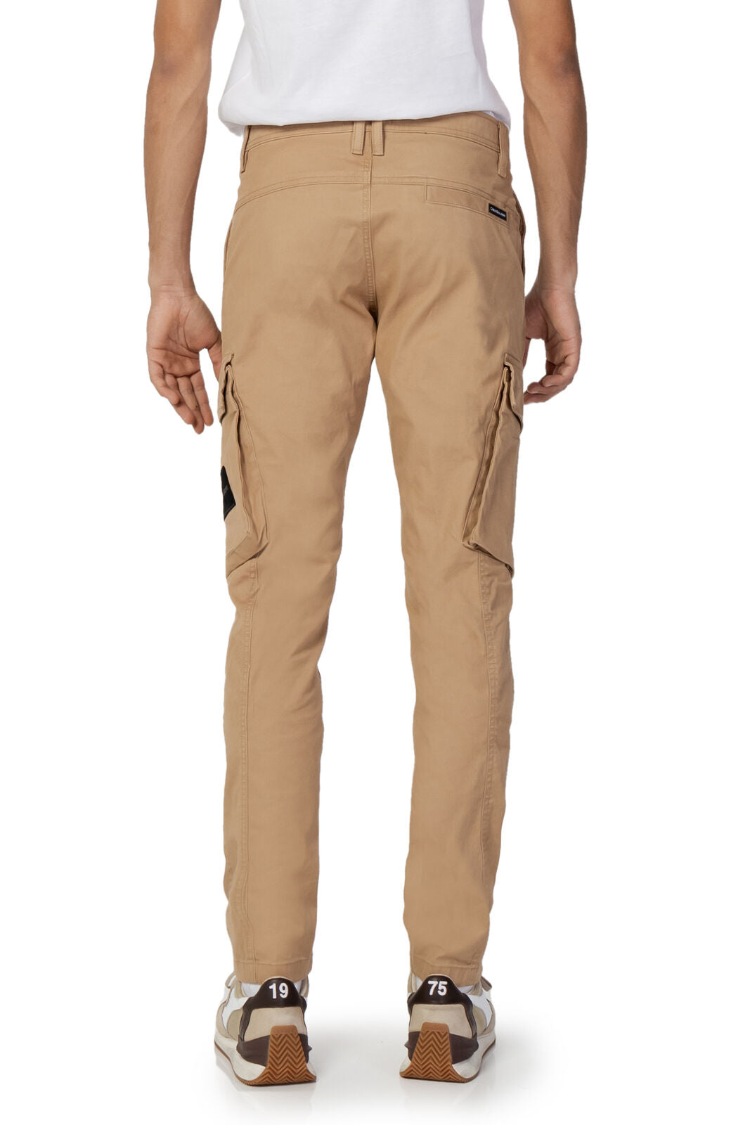 Calvin Klein Jeans Washed Skiinny fit cargo Παντελόνι J30J322043