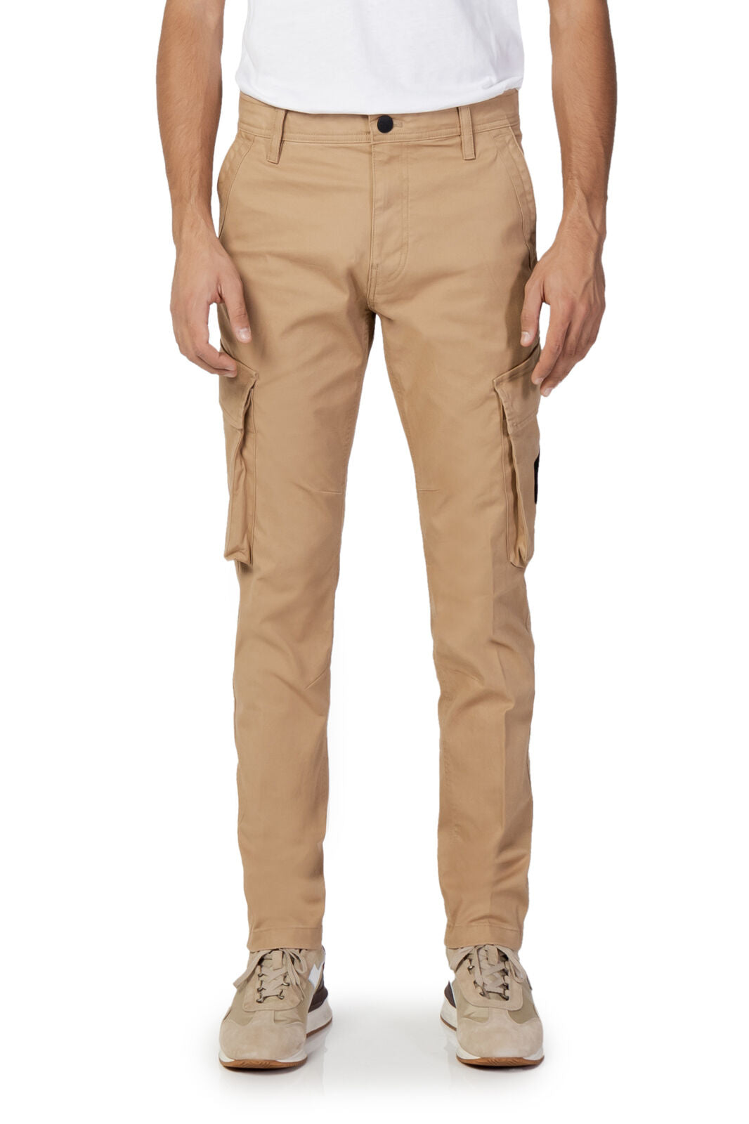 Calvin Klein Jeans Washed Skiinny fit cargo Παντελόνι J30J322043