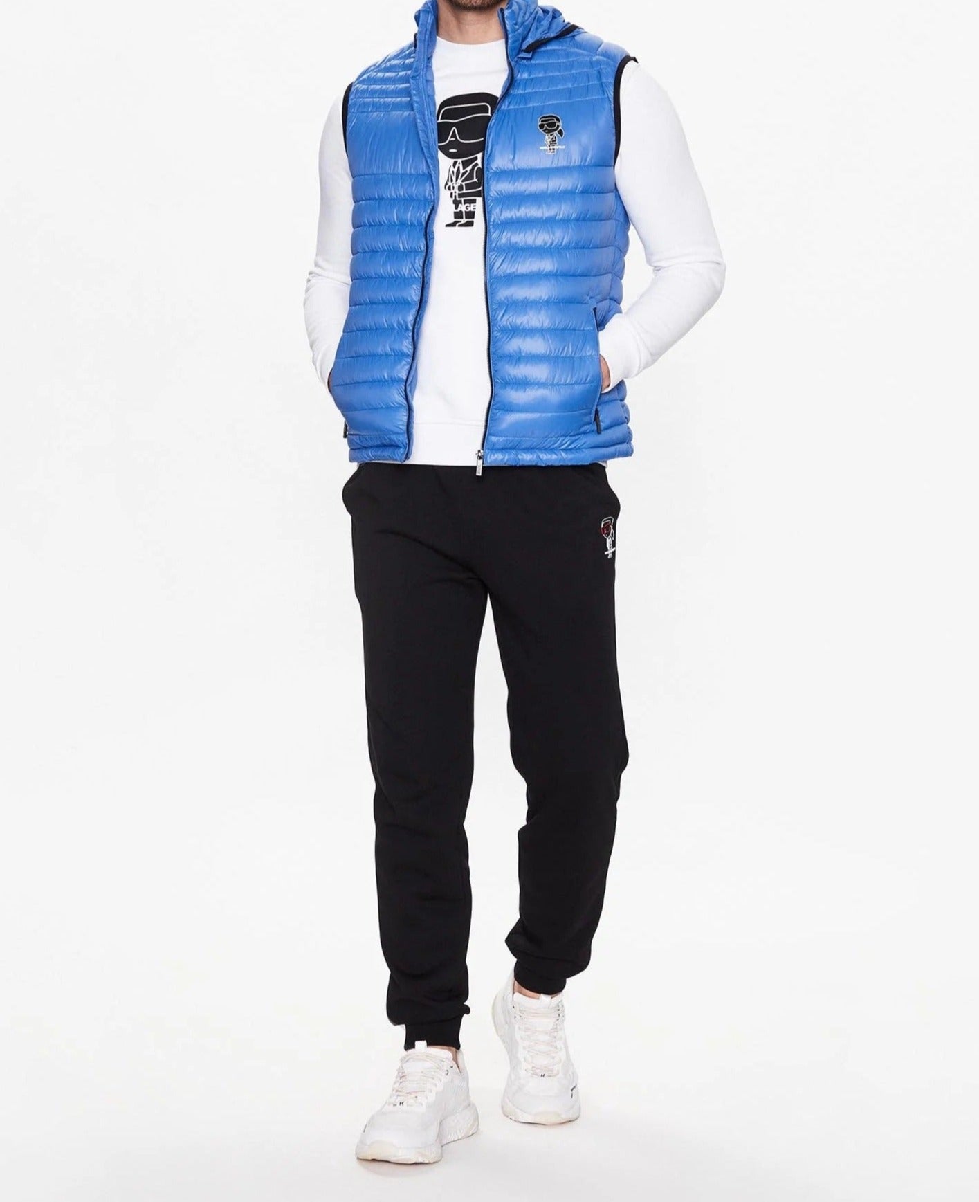 Karl Lagerfeld Αμάνικο Μπουφάν 505087-531590