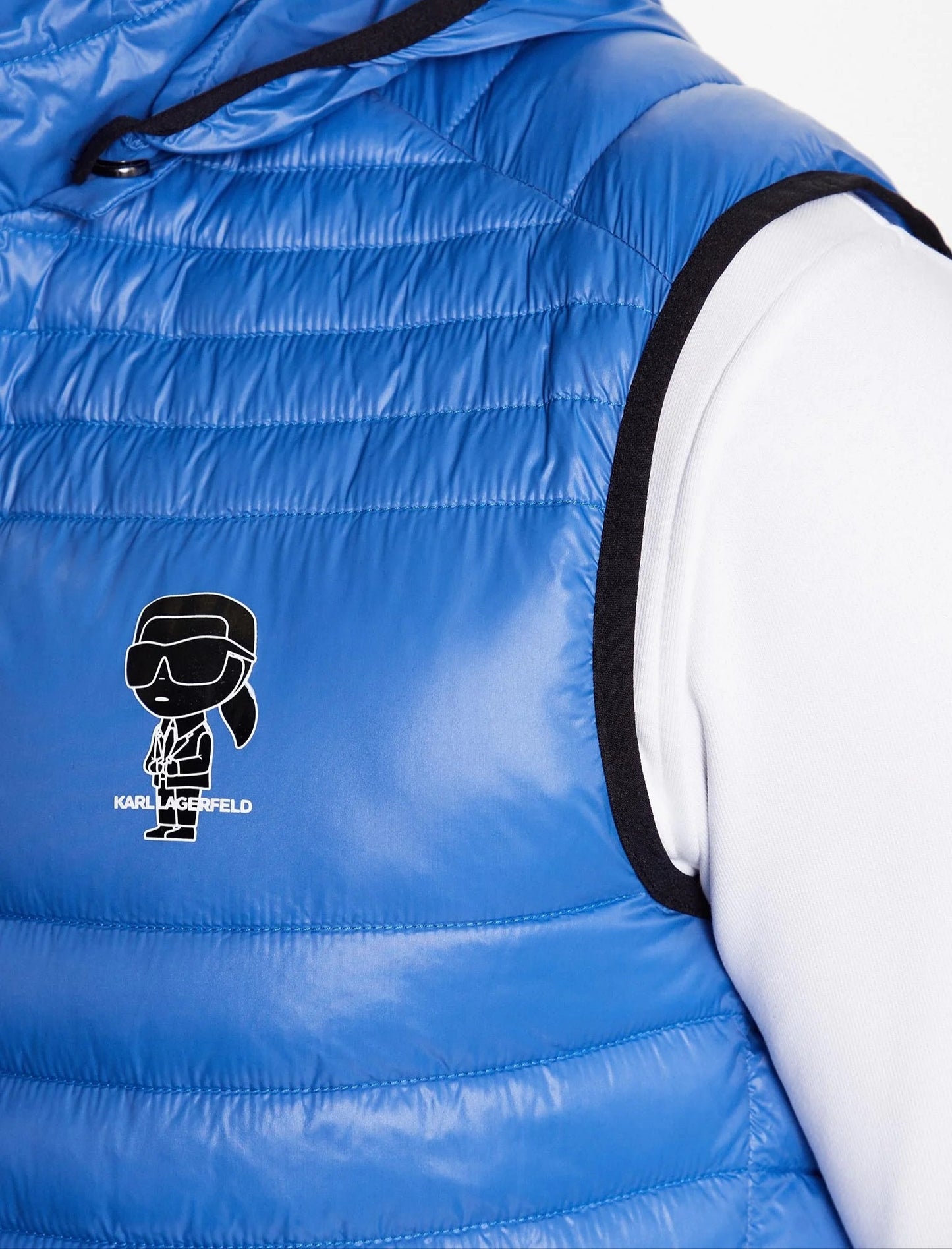 Karl Lagerfeld Αμάνικο Μπουφάν 505087-531590