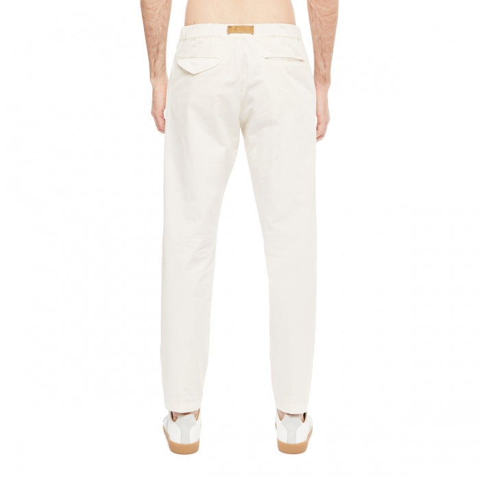 Yφασμάτινο Παντελόνι White Sand  22SU6617