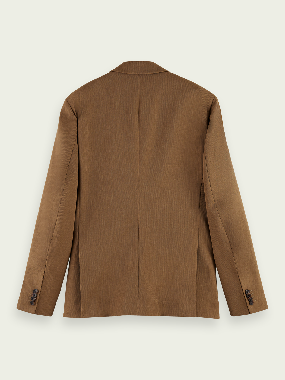 Scotch & Soda Single-breasted twill blazer 162285_0619
