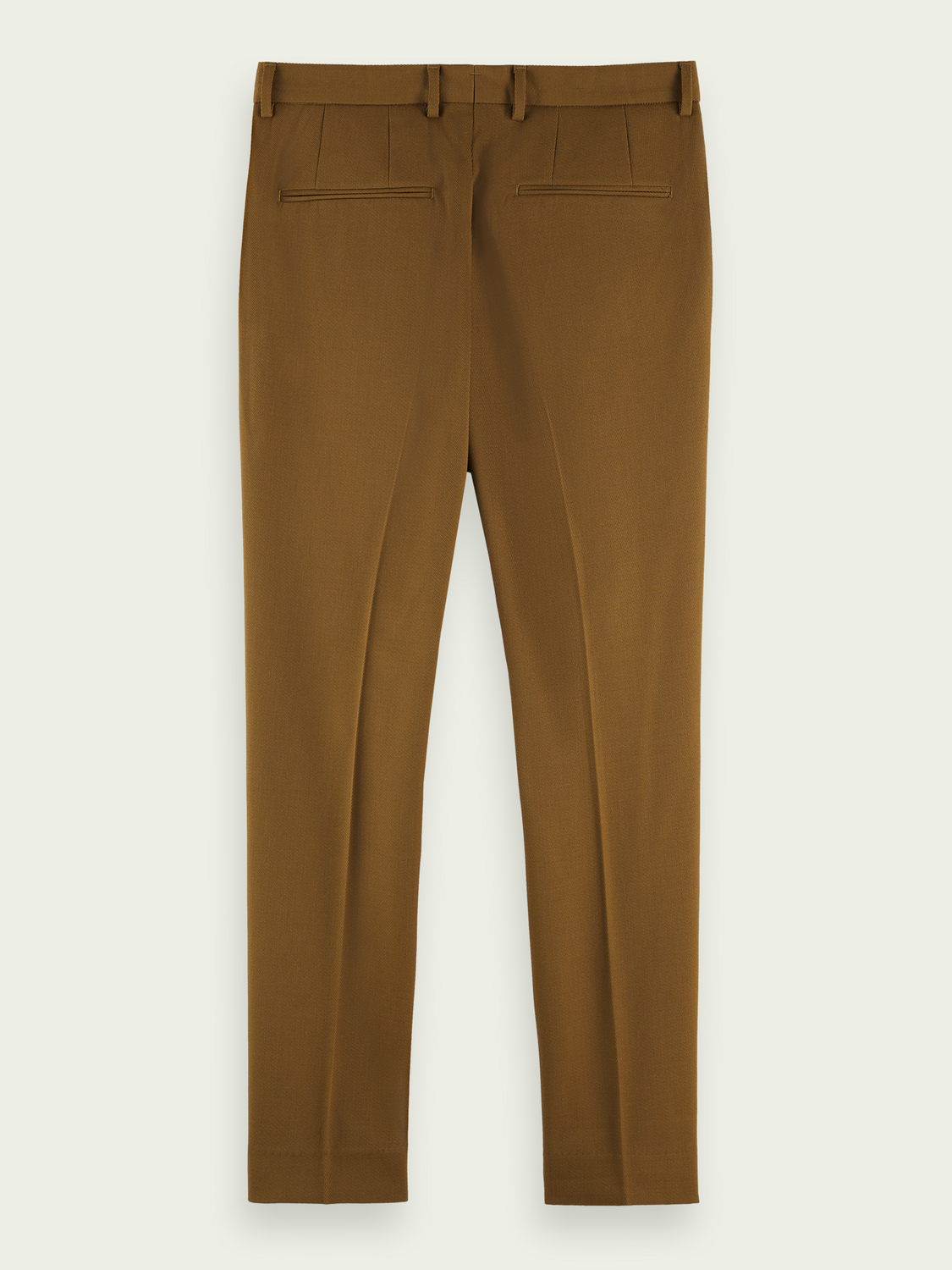 Scotch & Wool-blend Twill Chino 162302