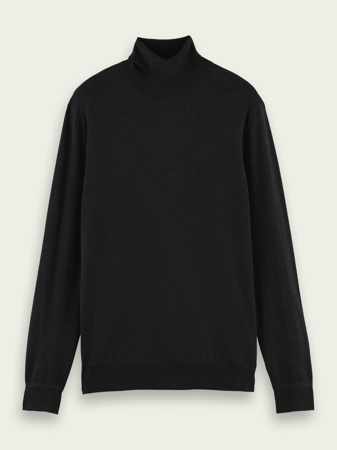 Scotch & Soda Melange roll-neck Πουλόβερ