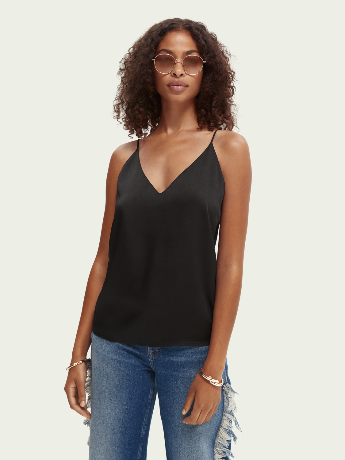 Scotch & Soda Organic Cotton Tank Top 164708