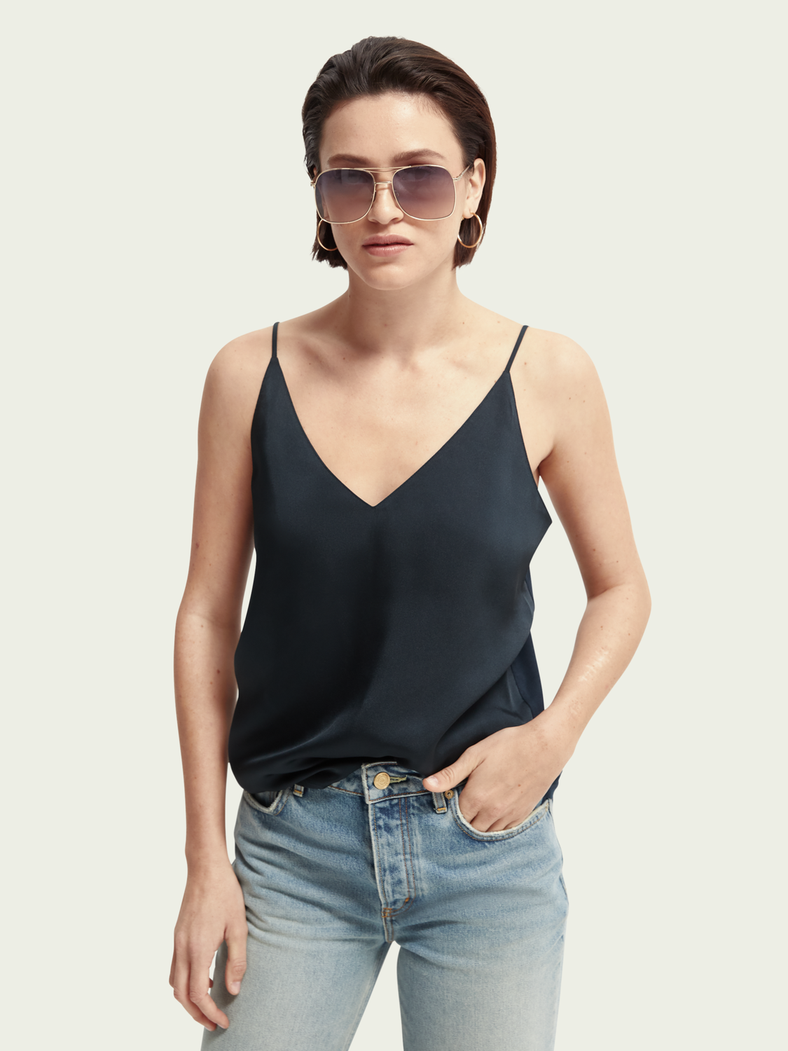 Scotch & Soda Organic Cotton Tank Top 164708