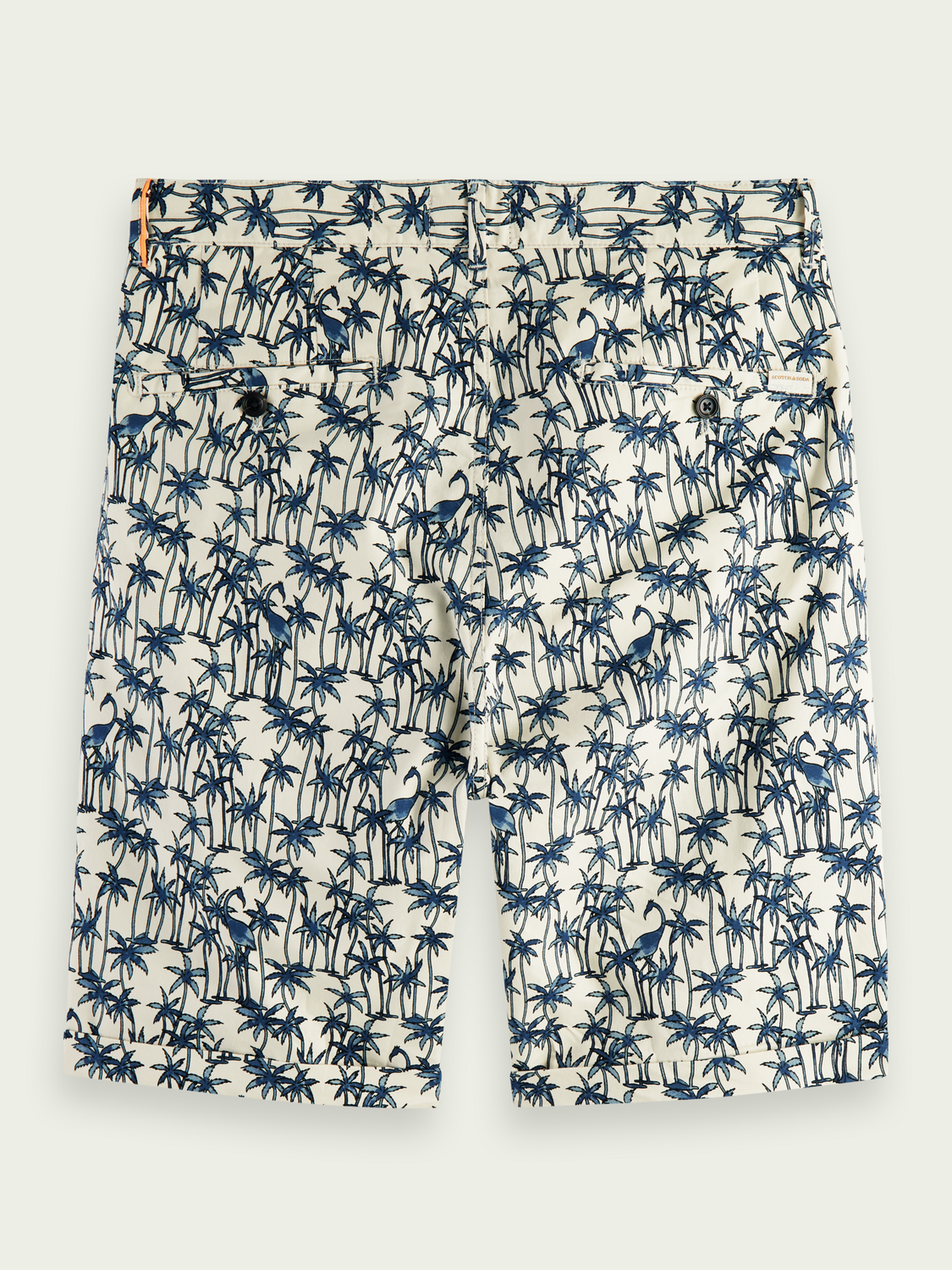 Scotch & Soda Stuart Printed Pima Cotton Short 165969