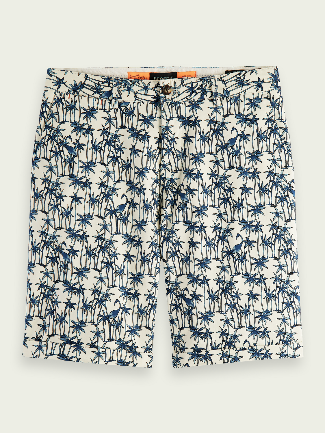 Scotch & Soda Stuart Printed Pima Cotton Short 165969