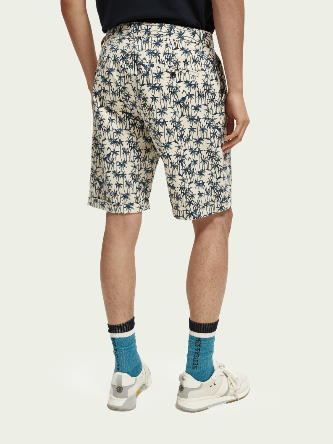 Scotch & Soda Stuart Printed Pima Cotton Short 165969